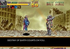 Gaia Crusaders sur Arcade